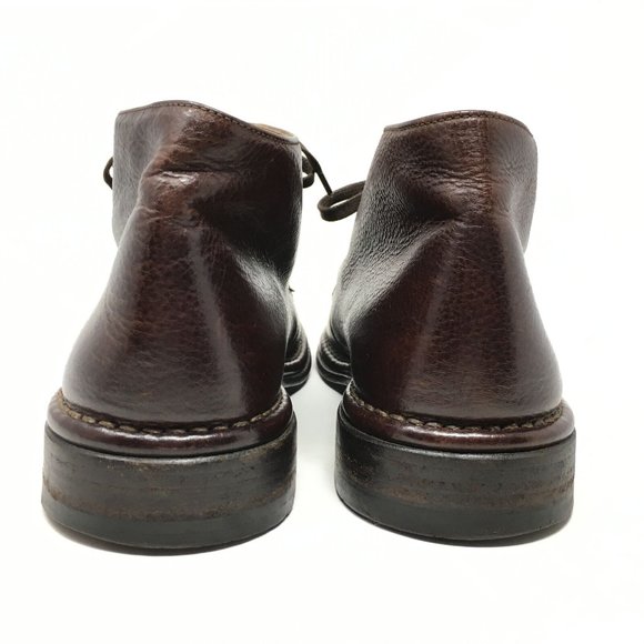 John Varvatos Italy Chukka Boots Size 10 Brown